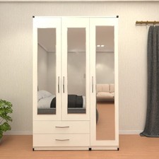 Fully Assembled 3 Door
