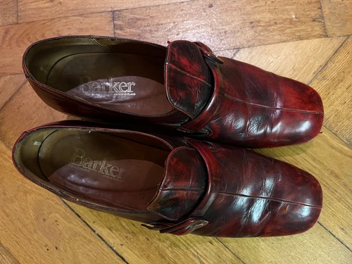 Vintage barker mens shoes - mens, size