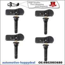 4X TPMS Tyre Pressure Sensor