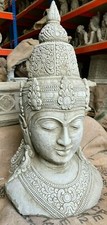 XL Thai Buddha Head Stone