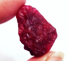 Certified Natural Red Beryl