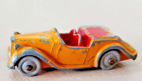 Diecast orange dinky dublo - dublo, 62