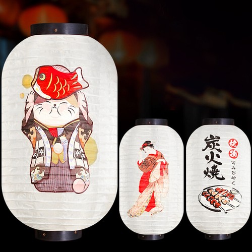 Japanese geisha style - geisha, hanging