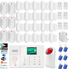 A41 WiFi 4G GSM TUYA APP Wireless Home Security Burglar Alarm System Auto Dialer