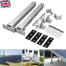 Solar Panel Mounting Legs FULL SET  adjustable 30cm Fastensol Front & back Legs!