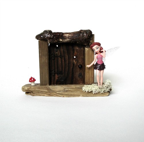 Fairy door elf - door,