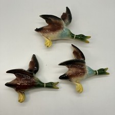 VINTAGE FLYING MALLARD WALL