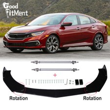 Front Bumper Lip Spoiler +