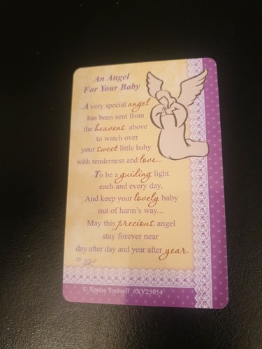 Sentimental verse keepsake - verse,