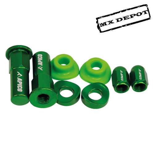Apico rim lock - &, valve