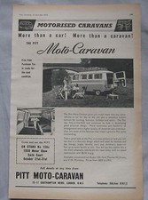 1959 Pitt Camper vans Original