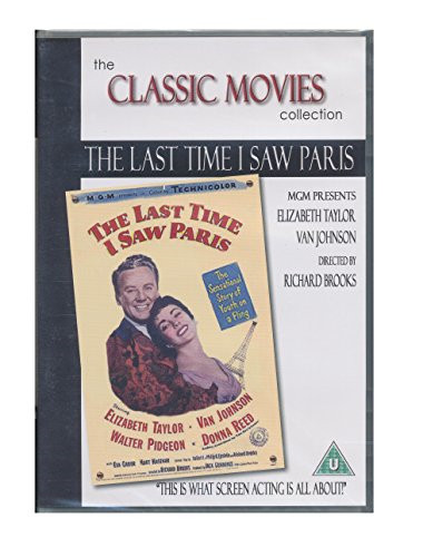 The last time saw paris - saw,