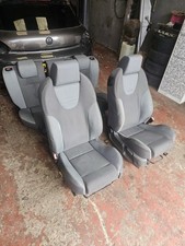 Ford Focus ST seats interior front rear set recaro cloth st225 MK2 ST-2 2006 MK2