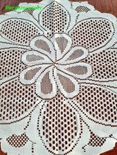 Roud Polyester Lace Table
