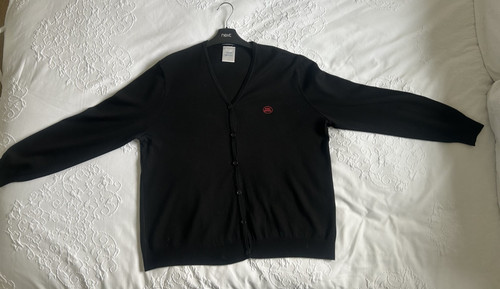 Post office cardigan - post,