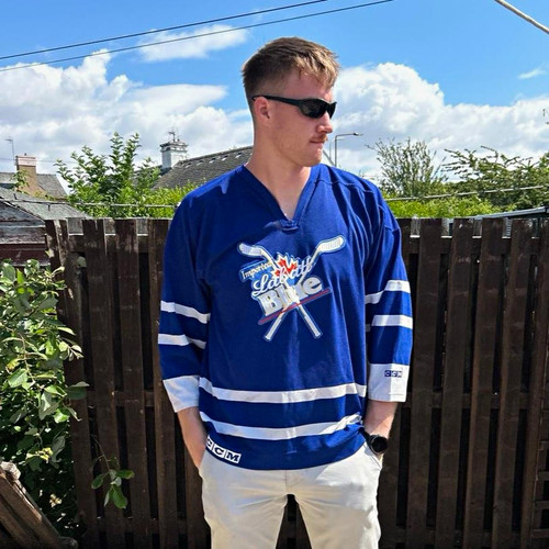 Ccm labatt blue beer canada - blue,