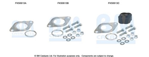 Exhaust system pipe mounting - exhaust,