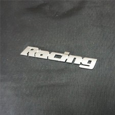 Silver chrome racing - 1x, metal