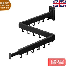 Versatile wall mounted clothes - versatile,