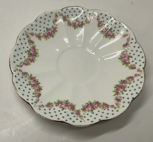 Vintage antique saucer - vintage,