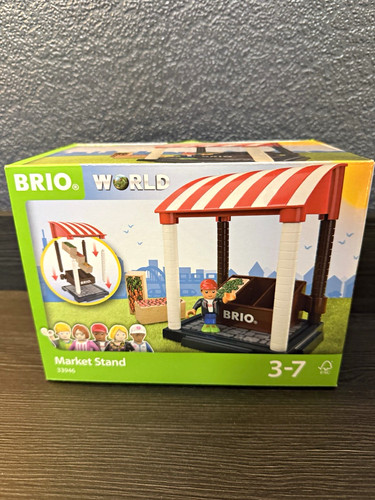 Brio world 33946 market - market, stand