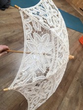 Vintage lace umbrella 