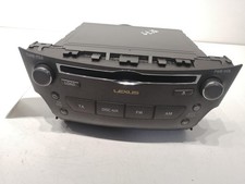 LEXUS IS SERIES 2009 Radio CD