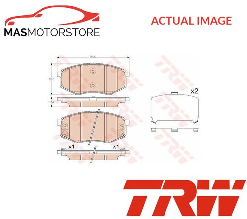 Brake pads set braking - set, pad
