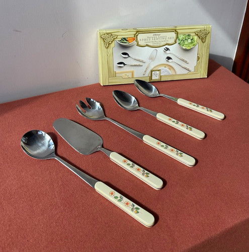 Michael autumn leaves 5pc - st,