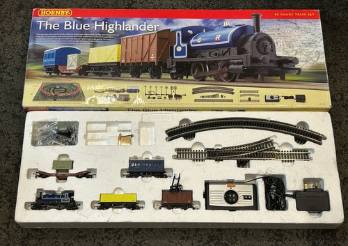 Hornby the blue highlander - blue,