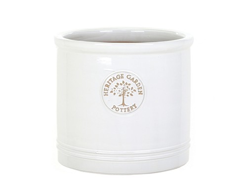 White heritage cylinder - heritage,