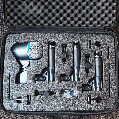 Shure dmk57 microphone - shure,