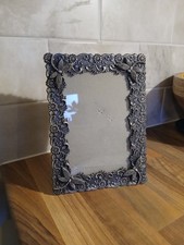 Vintage Pewter Photo Frame