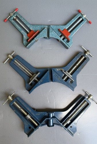 Three corner clamps two - three,