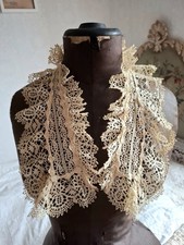 Antique Edwardian Lace Lappet