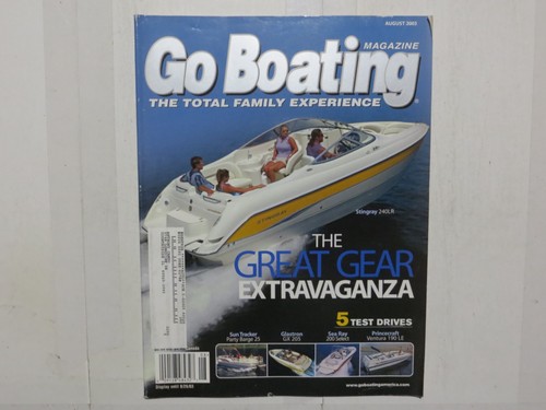 Boating magazine august - go,