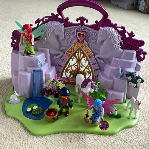 Fairy unicorn playmobil - fairy,