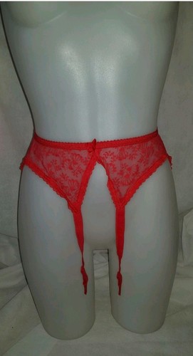 Gorgeous red floral lace - gorgeous,