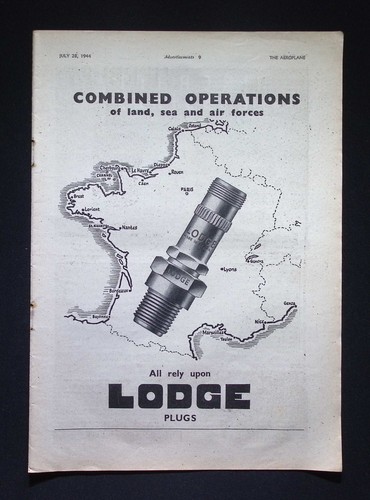 Original 1944 advert lodge - 1944,