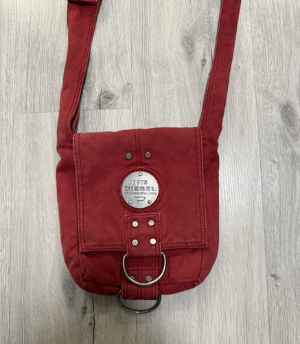 Diesel vintage 90s messenger - vintage,