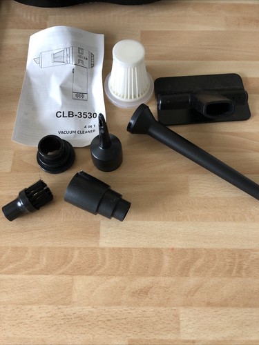 Hand held vacuum cleaner clb - held,