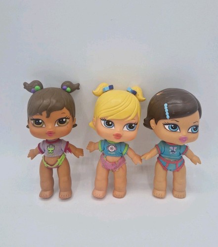 Vintage bratz babyz figures - babyz,