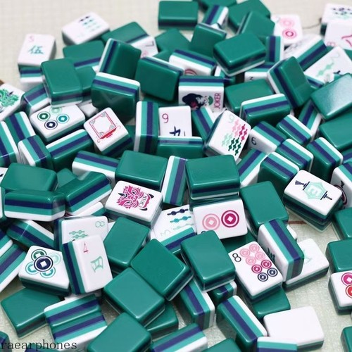 New vibrant layered mahjong - new!,