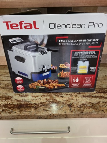 Tefal oleoclean pro - oleoclean, deep