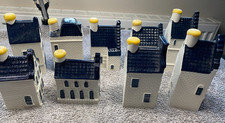 9 x klm delft bols miniature