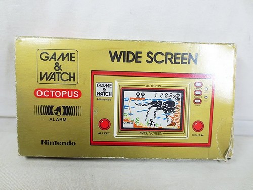 Nintendo octopus game - nintendo, oc-22