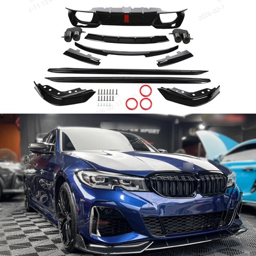 Front splitter rear - front, diffuser