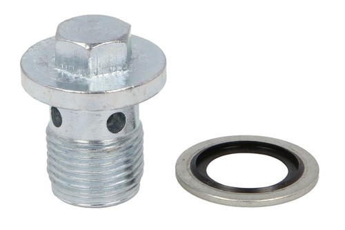 Oil drain plug fits alfa - drain,