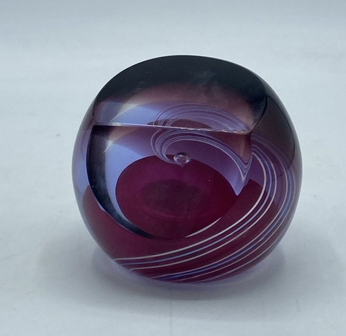 Caithness glass paperweight - caithness,