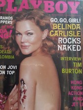 PLAYBOY MAGAZINE - BELINDA